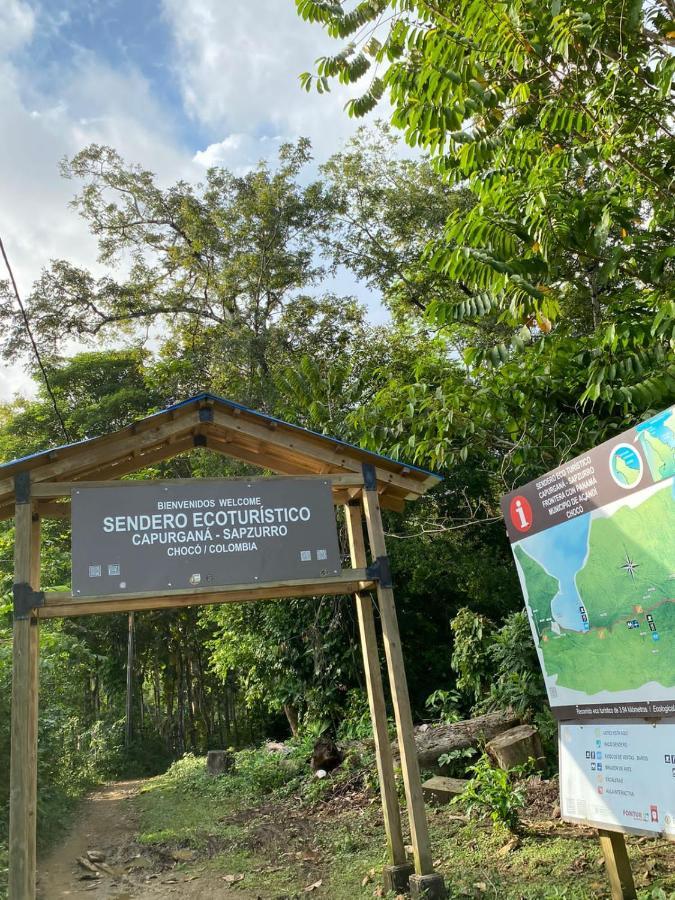 Casa De Vacaciones Ecowasi Veras Capurganá Extérieur photo